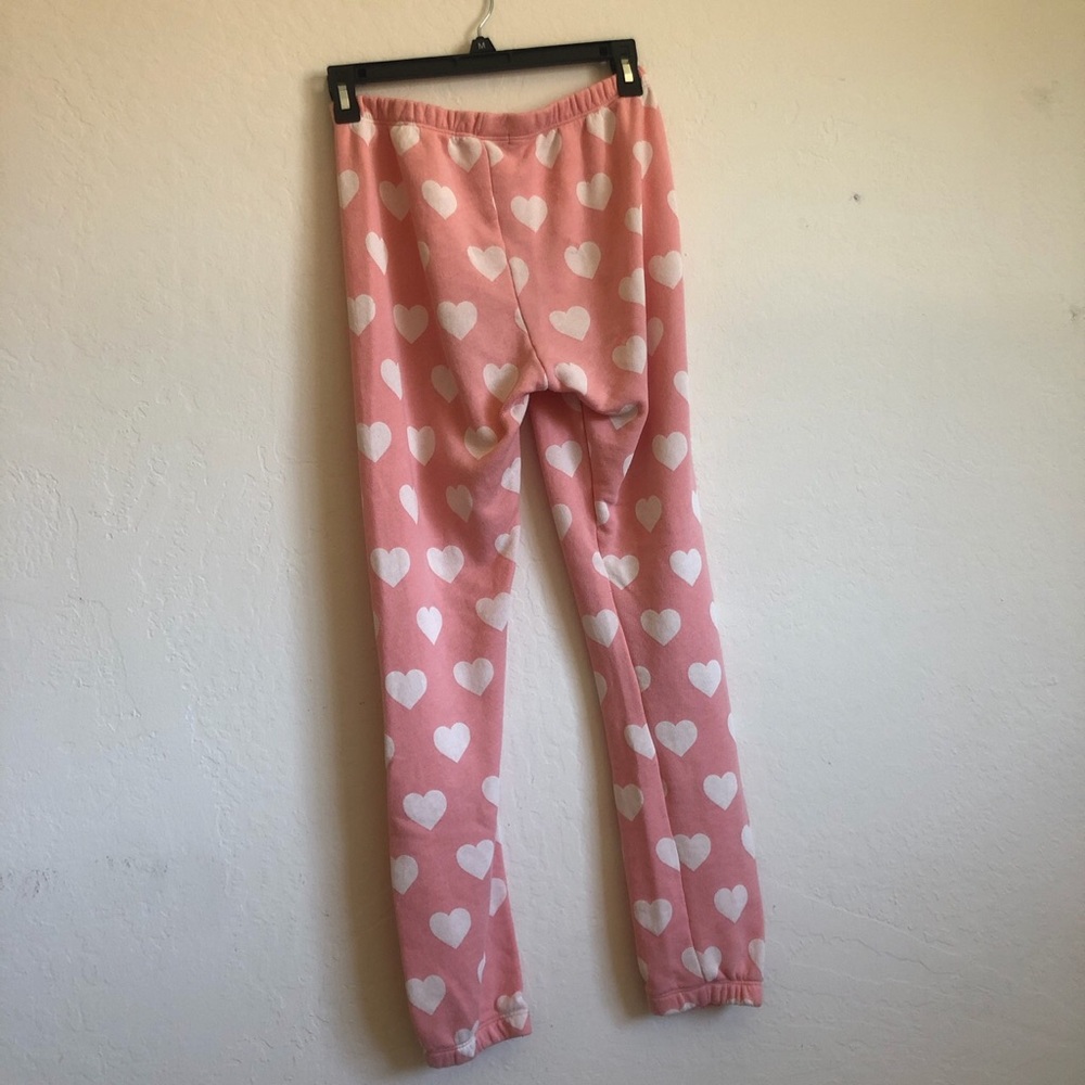 Wildfox heart sweatpants